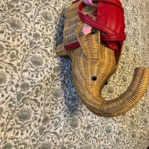 WIcker Darling handbag